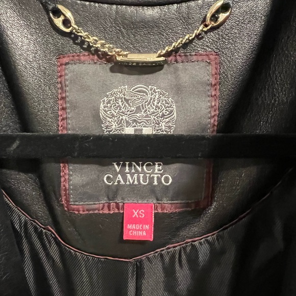 ✨HP✨ Genuine leather jacket - Picture 7 of 8